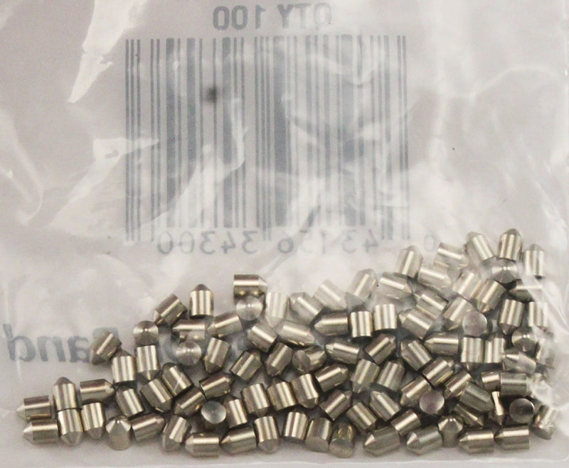 Schlage Allegion Everest Series 34-306 Bottom Pin, Metal, Specifications: #6 Size