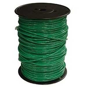 Southwire 6GRN-STRX500 Building Wire, 6 AWG Wire, 1 -Conductor, 500 ft L, Copper Conductor, PVC Insulation