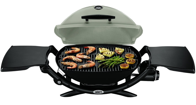 Weber 54060001 Q 2200 Gas Grill, 12,000 Btu/hr BTU, Liquid Propane, 1 -Burner, 280 sq-in Primary Cooking Surface