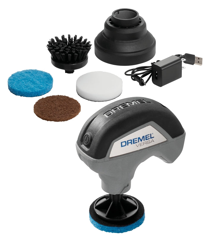 Dremel Versa Series PC10-01 Power Cleaner Kit, Black/Gray