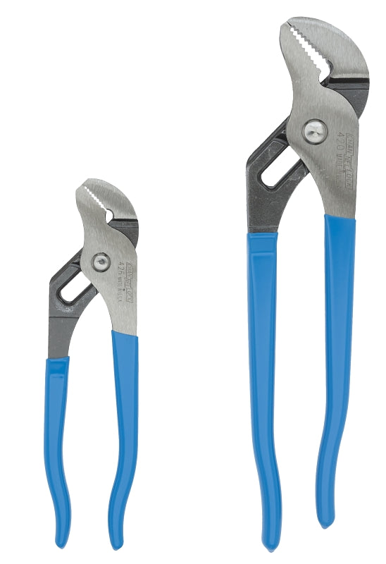 CHANNELLOCK GS-1 Plier Set, HCS, Electro-Coated