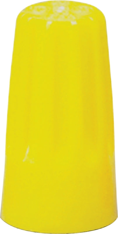 Gardner Bender WireGard GB-4 10-004 Wire Connector, 18 to 10 AWG Wire, Steel Contact, Polypropylene Housing Material, Yellow