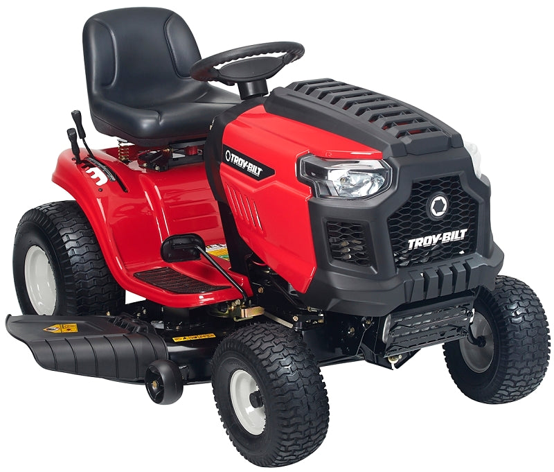 Troy-Bilt 13AB78BS563 Lawn Tractor, 439 cc Engine Displacement, 42 in W Cutting, 2-Blade, 16 in Turning Radius