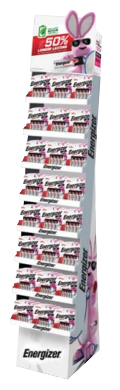 DISPLAY BATTERY AA/AAA/C4/D4