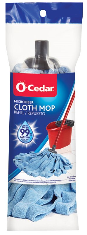 O-Cedar 149334 Mop Refill, Microfiber