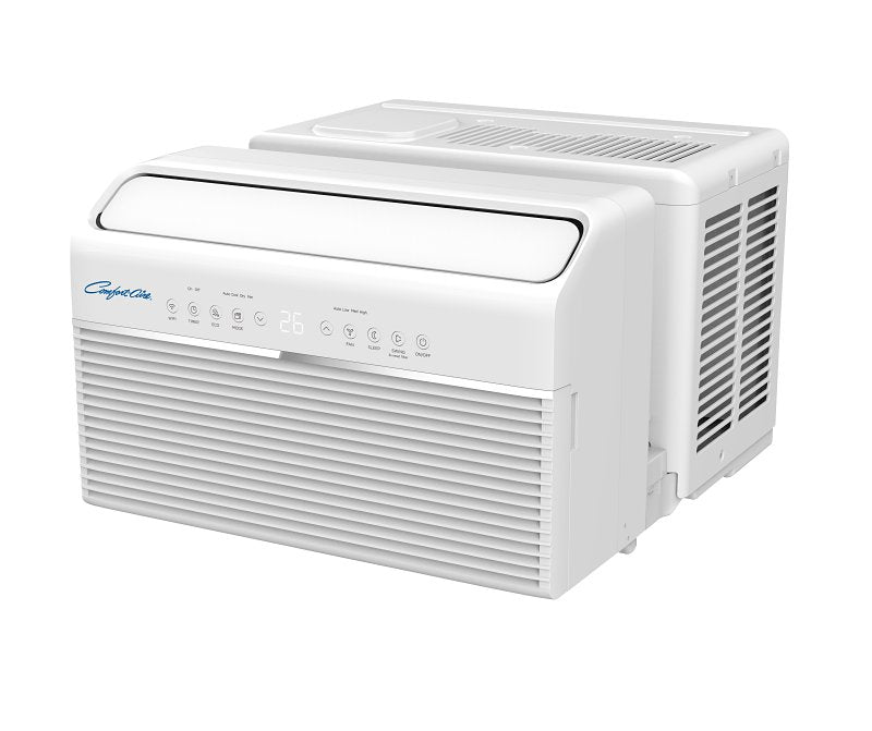 Comfort-Aire RXTS-101A Air Conditioner, 115 V, 60 Hz, 10,000 Btu/hr Cooling, 3.3 EER, 65/62/59 dBA, Electronic Control