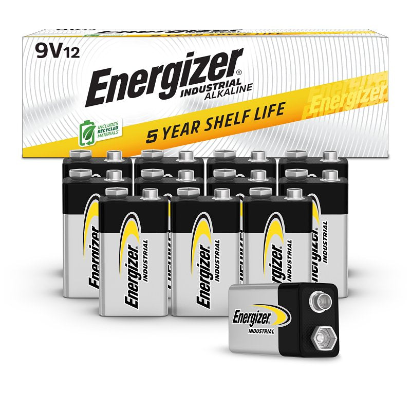 EN22 ALKALINE BATT 600MAH 9V