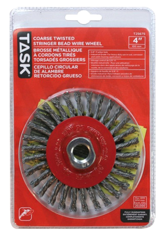 T25675 4IN TWIST WIREWH-NARROW