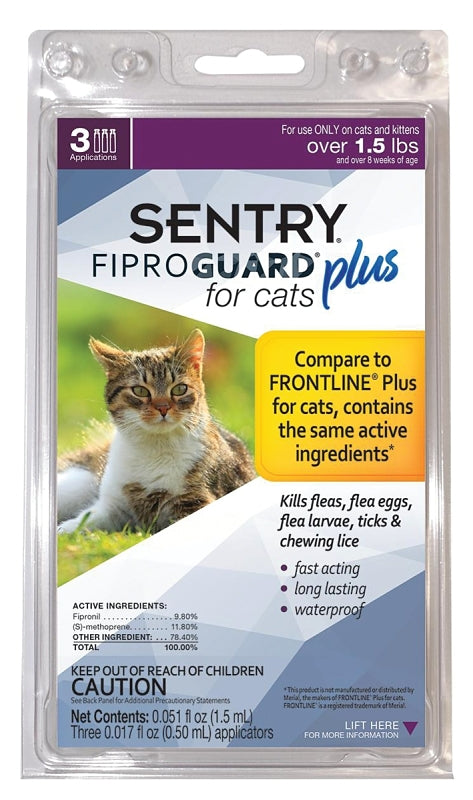 3428/3164 PET FLEA CAT  1.5#+