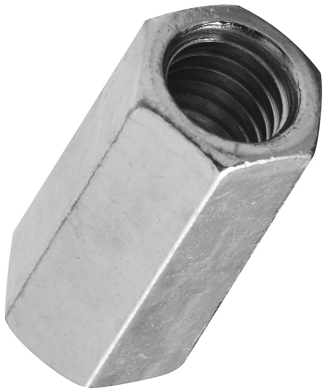 National Hardware 4003BC Series N182-675 Coupler, UNC Coarse Thread, 5/16-18 Thread, Steel, Zinc