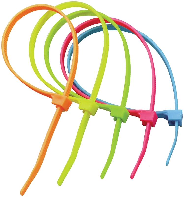 46-308FST CABLE TIE ASSORT 8IN