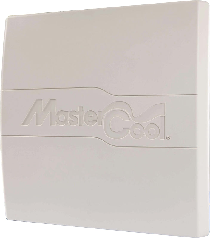 MasterCool MCP44-IC Interior Grille Cover, 22-1/4 in W, 2.13 in D, 22 in H, Polystyrene, White