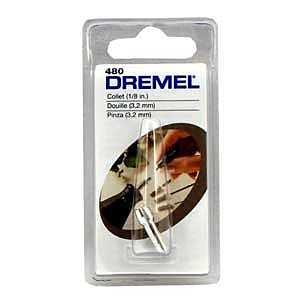 Dremel 480 Collet, Metal, For: #245, #250, Series 3 Engraver Rotary Hobby Tool