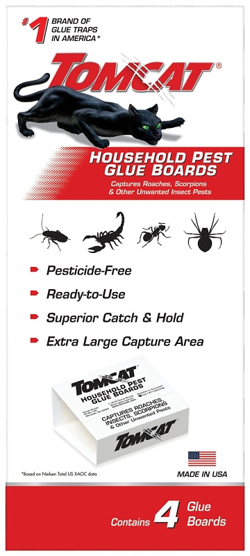 4524218 BOARD GLUE PEST 4 PACK