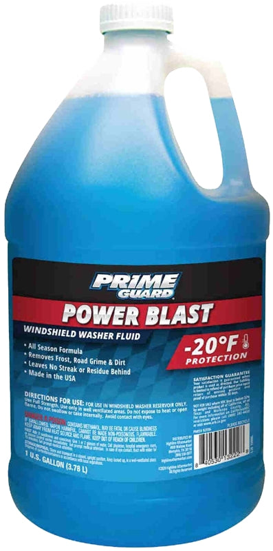 Prime Guard Xtreme Blue 92006 Windshield Washer Fluid, 1 gal
