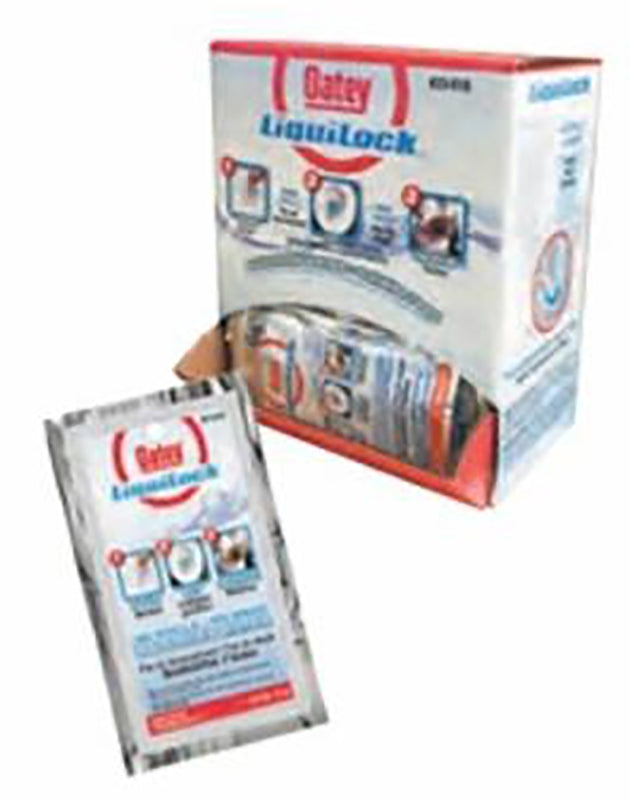 Oatey 31418 Toilet Gel, Sodium Polyacrylate, White