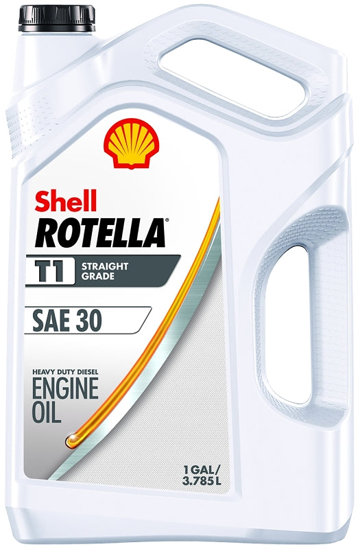 Shell Rotella 550045380 Engine Oil, 30, 1 gal