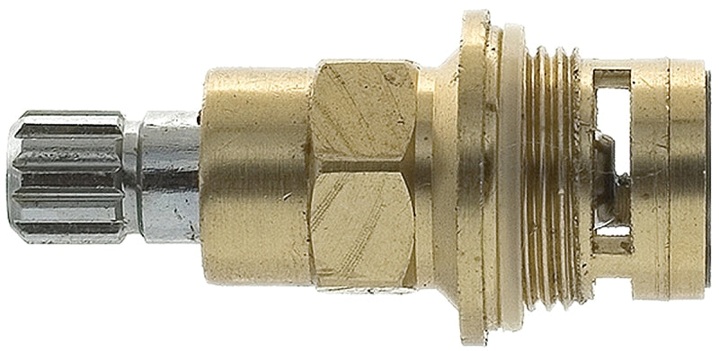 Danco 16110E Hot/Cold Stem, Brass, 1.95 in L, For: Price Pfister Kitchen and Bathroom Faucets