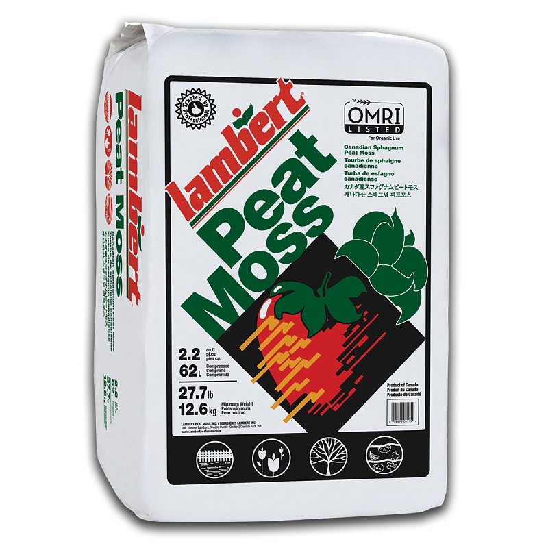 Lambert 664980 4115 Peat Moss, 2.2 cu-ft Bag