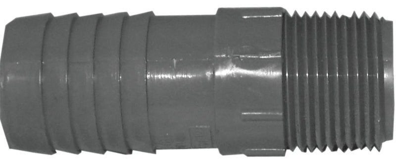 ADAPTER MALE POLY 1/2X3/4MPT