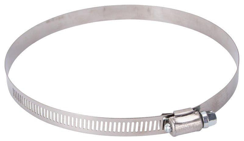 ProSource HCRAN88 Interlocked Hose Clamp, Stainless Steel, Stainless Steel