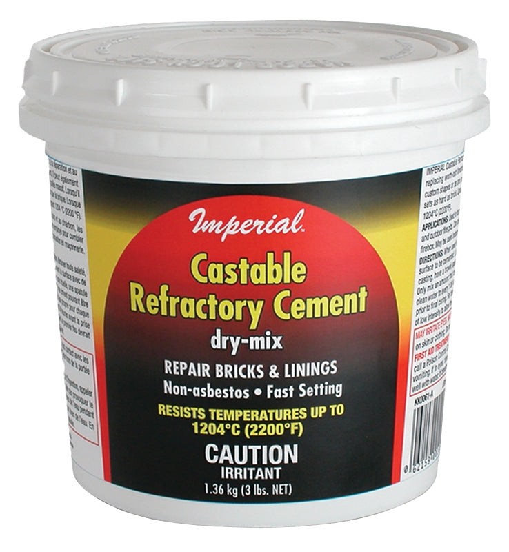 KK0062 CEMENT REFRACTORY 12LB