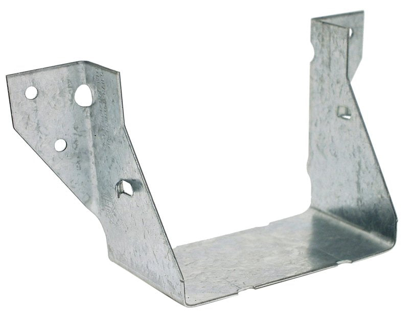 Simpson Strong-Tie LUS LUS44Z Joist Hanger, 3 in H, 2 in D, 3-9/16 in W, Steel, ZMAX, Face Mounting