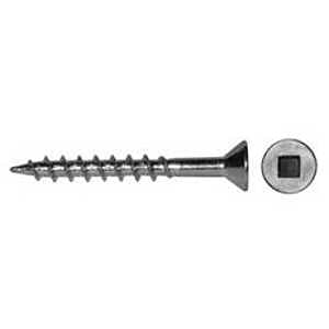 10825 8X1 B/500 SCREW PLAIN FL