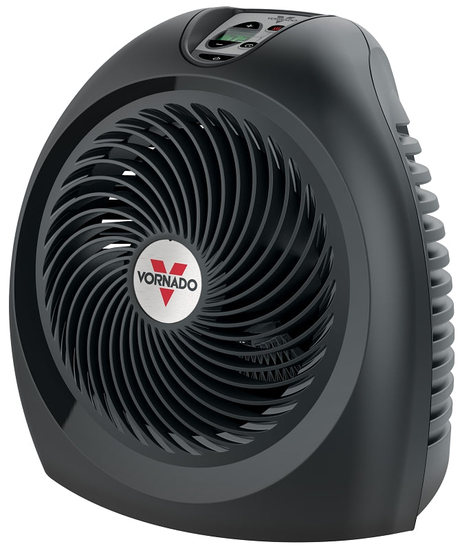 VORNADO AVH2 Series EH1-0104-06 Smart Vortex Heater, 13 A, 120 V, 750/1500 W, 5120 Btu Heating, 2-Heating Stage