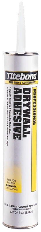 Titebond GREENchoice 5352 Drywall Adhesive, Light Beige, 28 oz Cartridge