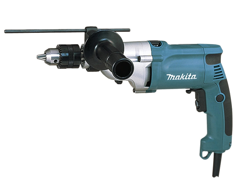 Makita HP2050H Hammer Drill, 6.6 A, Keyed Chuck, 1/2 in Chuck, 0 to 58,000 bpm, 0 to 2900 rpm Speed