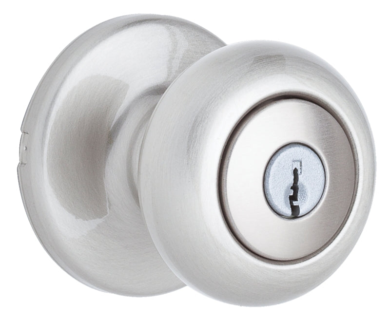 400CV15CP DOOR KNOB ENT SATNIC