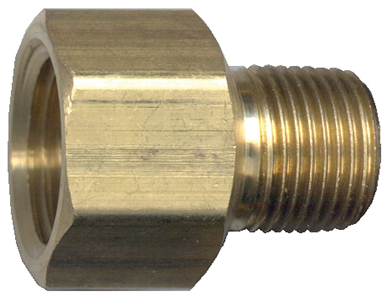 120-CBP BRASS ADAPTER;3/8 FPTX