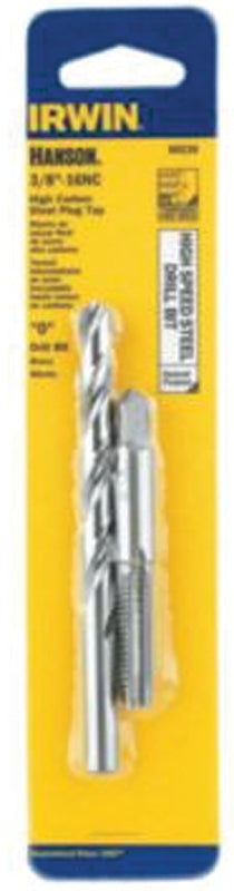 80238 TAP + DRILL BIT 3/8-16