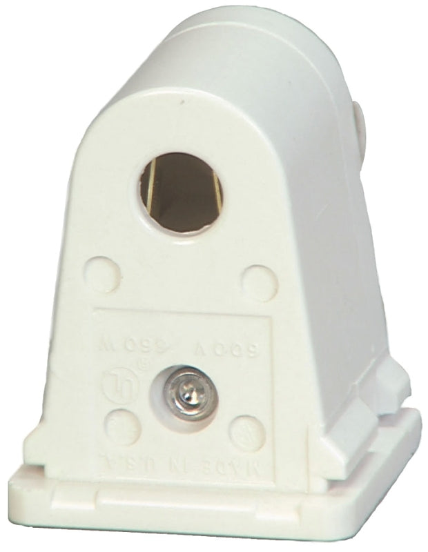 Eaton Wiring Devices 2506W-BOX Lamp Holder, 600 VAC, 660 W, White