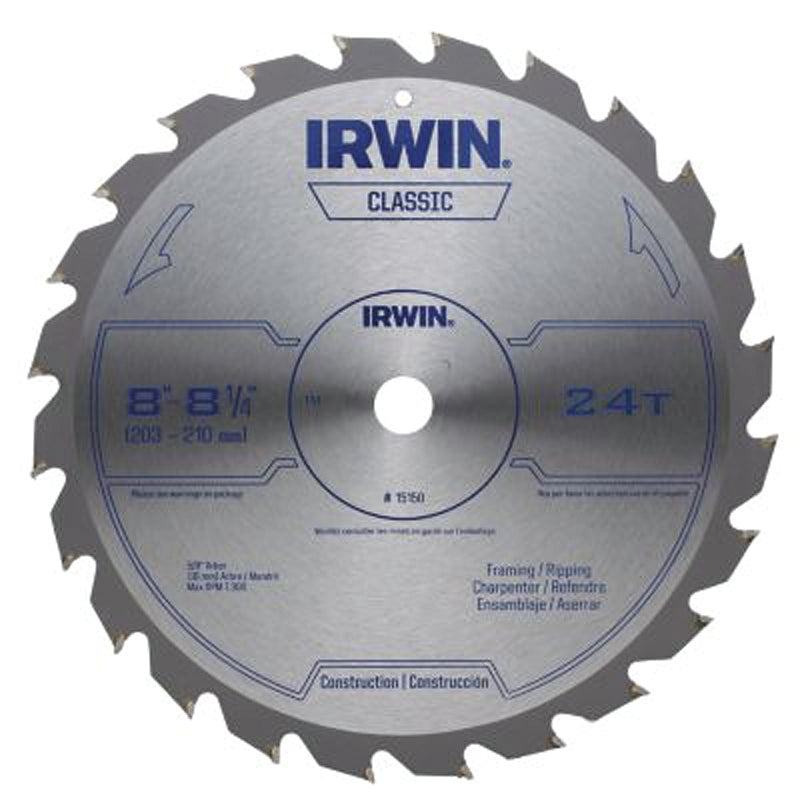 15150 SAW BLD 8-1/4IN 24T CD