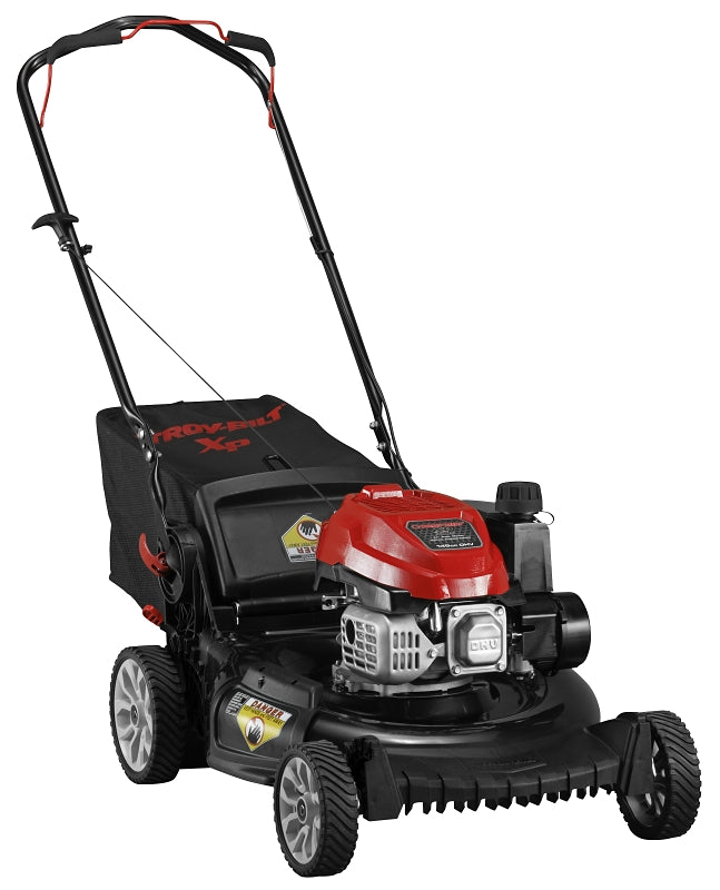 Troy-Bilt XP 11A-U2V2766 Walk-Behind Lawn Mower, 149 cc Engine Displacement, Gasoline, 21 in W Cutting, 1-Blade