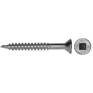 90034 8X2-1/4 PK/10 WOOD SCREW