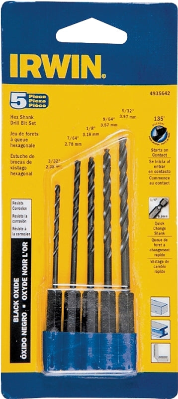 4935642 HEX SHANK BIT SET 5PC