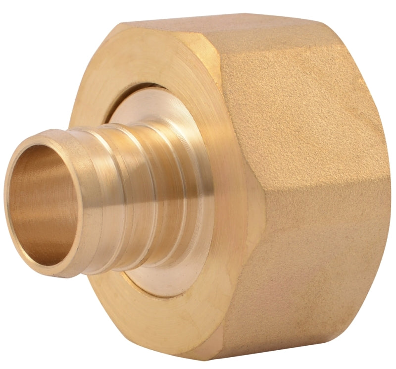 ADAPTER PEX SWVL FNPT 3/4X1IN