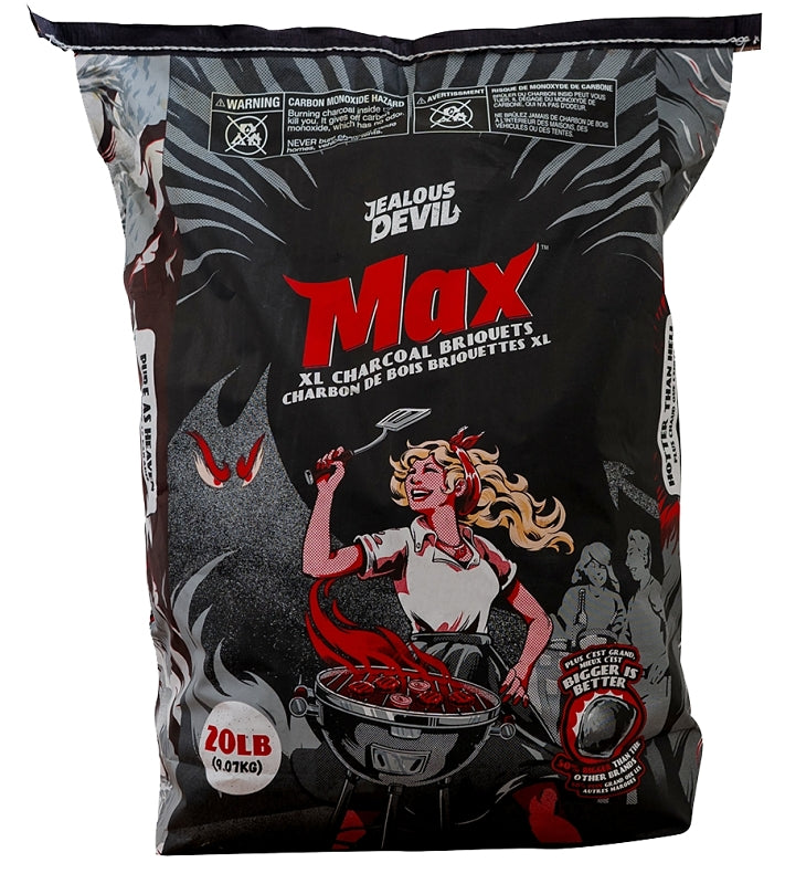JDMAX20FR BRIQUETE CHRCOAL 9KG