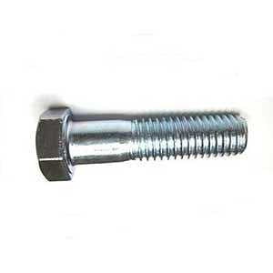 Reliable HC5Z125CT Hex Bolt, 1/2-13 Thread, 5 in OAL, 5 Grade, Steel, Zinc, Coarse, Partial Thread, 50/BX