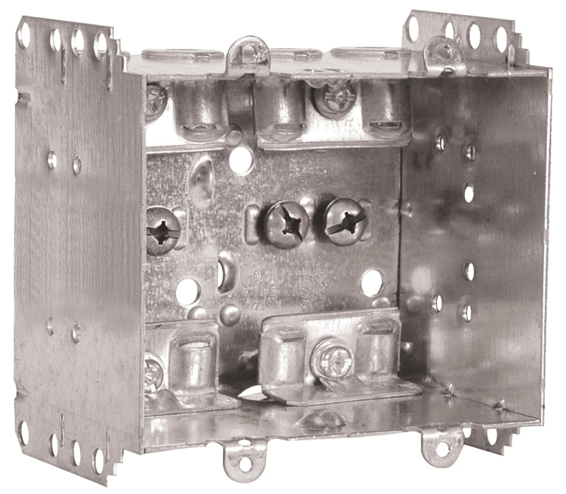 Hubbell 2104LLEUVP6 Stud Device Box, 1-Gang