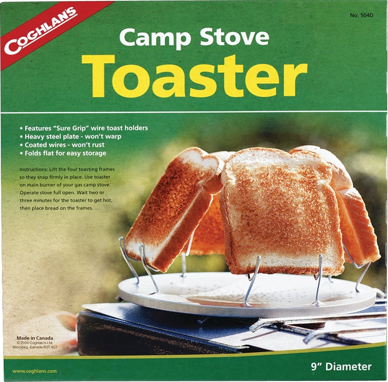 Coghlan's 504D Camp Stove Toaster, Steel