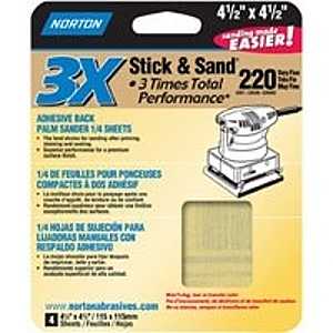 05313 SANDPAPER 4.5X4.5 100G