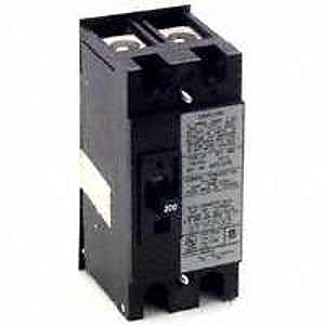 Cutler-Hammer CCV2200 Circuit Breaker, Tenant, Type CC, 200 A, 2 -Pole, 120/240 V, Plug Mounting