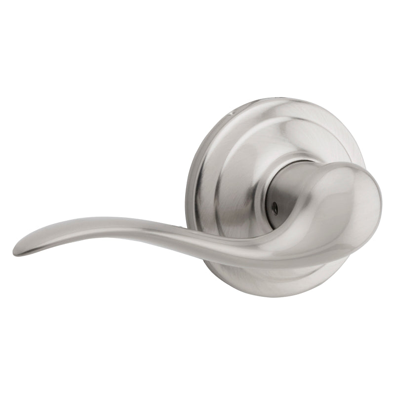 Kwikset Signature Series 788TNL 15LH Half Inactive Dummy Lever, Satin Nickel, Zinc, Residential, Left Hand, 2 Grade