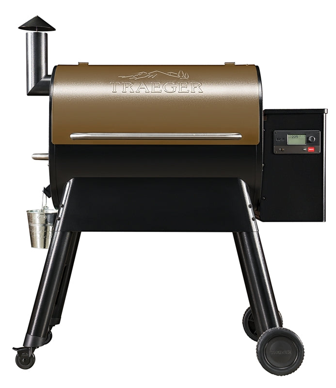 Traeger Pro 780 TFB78GZE Pellet Grill, 570 sq-in Primary Cooking Surface, 210 sq-in Secondary Cooking Surface