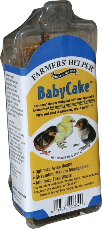 CS08304 CAKE CHICK 15OZ BABY