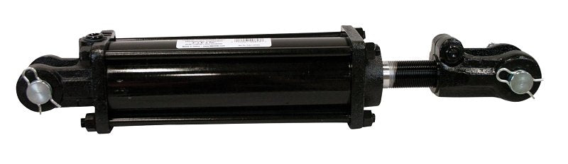 SMV Industries 2X8 ASAE Hydraulic Cylinder, 2 in Bore, 1-1/8 in Dia Rod, Chrome